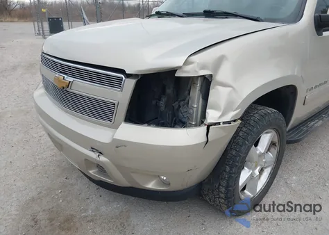 2007 Chevrolet Avalanche 1500 Lt из США, поврежденный, VIN 3GNFK12397G169352